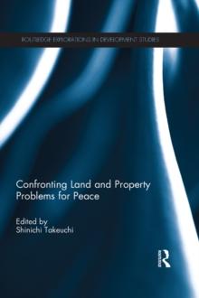 Confronting Land and Property Problems for Peace