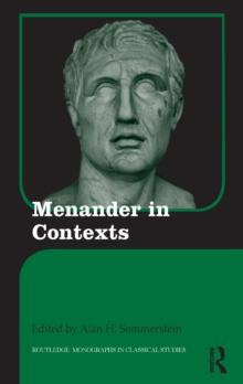 Menander in Contexts