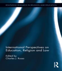 International Perspectives on Education, Religion and Law