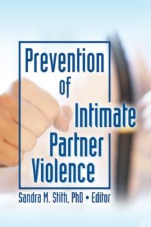 Prevention of Intimate Partner Violence