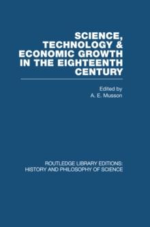 Science, technology and economic growth in the eighteenth century