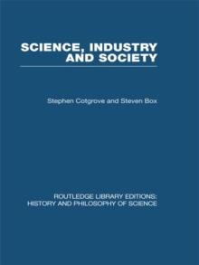 Science Industry and Society : Studies in the Sociology of Science