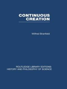 Continuous Creation : A Biological Concept of the Nature of Matter