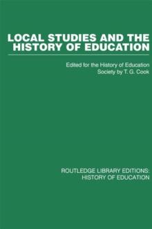 Local Studies and the History of Education