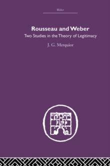 Rousseau and Weber