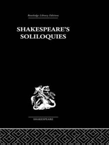 Shakespeare's Soliloquies