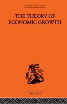 Theory of Economic Growth