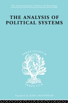 The Analysis of Political Systems