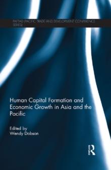 Human Capital Formation and Economic Growth in Asia and the Pacific