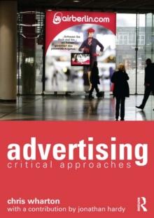 Advertising : Critical Approaches