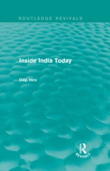 Inside India Today (Routledge Revivals)