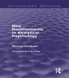 New Developments in Analytical Psychology