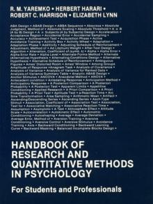 Handbook of Research and Quantitative Methods in Psychology : For Students and Professionals