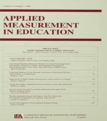 Setting Consensus Goals for Academic Achievement : A Special Issue of applied Measurement in Education