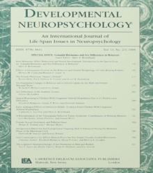 Gonadal Hormones and Sex Differences in Behavior : A Special Issue of developmental Neuropsychology