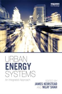 Urban Energy Systems : An Integrated Approach