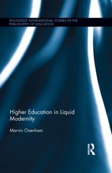 Higher Education in Liquid Modernity