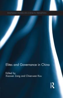 Elites and Governance in China