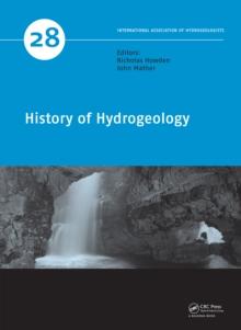 History of Hydrogeology