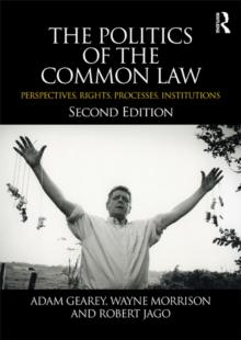 The Politics of the Common Law : Perspectives, Rights, Processes, Institutions