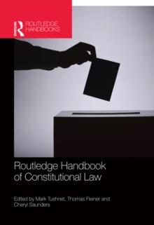 Routledge Handbook of Constitutional Law