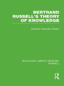 Bertrand Russell's Theory of Knowledge