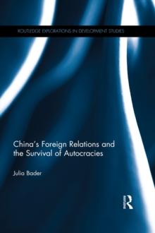 China's Foreign Relations and the Survival of Autocracies