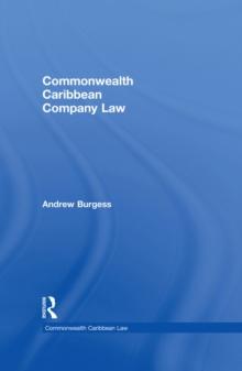 Commonwealth Caribbean Company Law