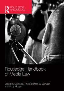 Routledge Handbook of Media Law