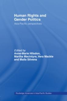 Human Rights and Gender Politics : Asia-Pacific Perspectives