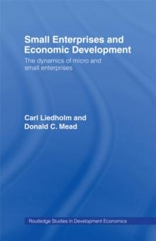 Small Enterprises and Economic Development : The Dynamics of Micro and Small Enterprises