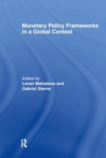 Monetary Policy Frameworks in a Global Context