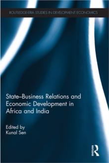 State-Business Relations and Economic Development in Africa and India