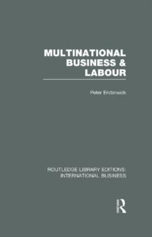 Multinational Business and Labour (RLE International Business)