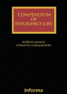 Compendium of Insurance Law