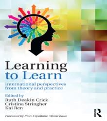 Learning to Learn : International perspectives from theory and practice