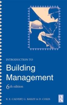 Introduction to Building Management