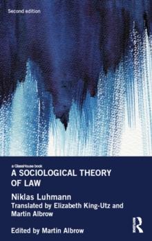 A Sociological Theory of Law