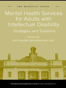 Mental Health Services for Adults with Intellectual Disability : Strategies and Solutions