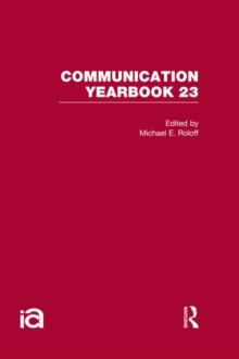 Communication Yearbook 23