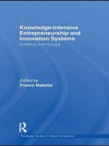 Knowledge-Intensive Entrepreneurship and Innovation Systems : Evidence from Europe