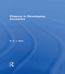 Finance in Developing Countries