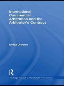 International Commercial Arbitration and the Arbitrators Contract