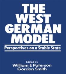 The West German Model : Perspectives on a Stable State