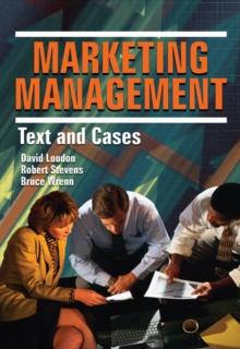 Marketing Management : Text and Cases