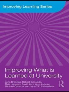 Improving What is Learned at University : An Exploration of the Social and Organisational Diversity of University Education