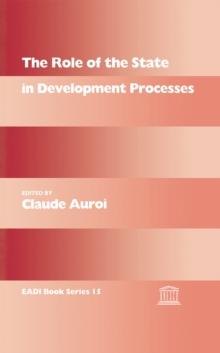 The Role of the State in Development Processes