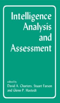 Intelligence Analysis and Assessment