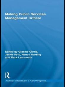 Making Public Services Management Critical