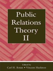 Public Relations Theory II